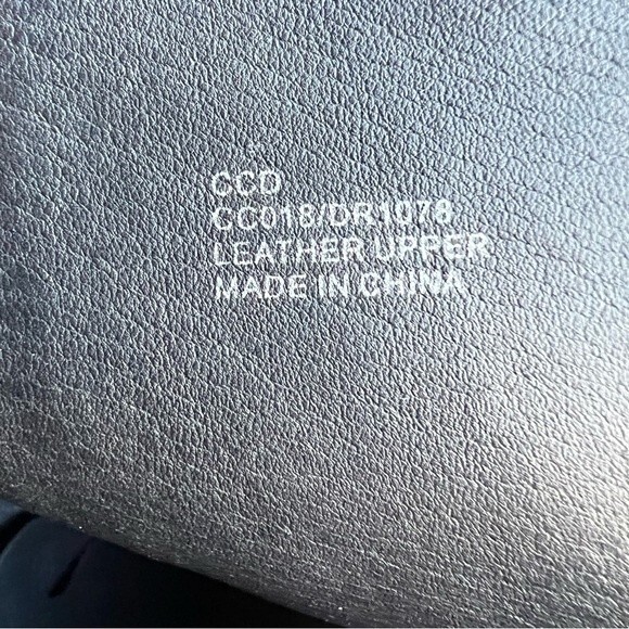 Charles by Charles David Black Suede Wedge Heeled Boots Women’s Size 7 - Picture 12 of 16